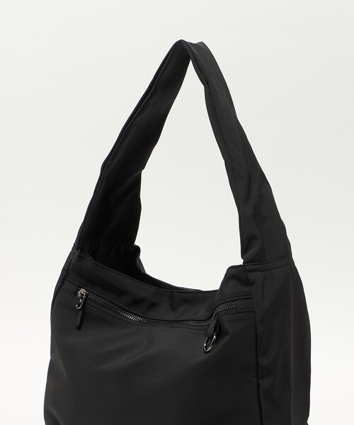 green label relaxing（グリーンレーベルリラクシング）の「【WEB限定】マット リップストップ ショルダーバッグ -撥水-（トートバッグ・メンズ・ダークブラウン/ブラック・FREE）」の17枚目の写真