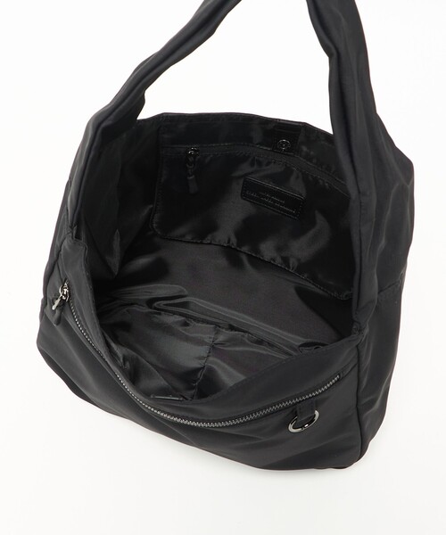 green label relaxing（グリーンレーベルリラクシング）の「【WEB限定】マット リップストップ ショルダーバッグ -撥水-（トートバッグ・メンズ・ダークブラウン/ブラック・FREE）」の18枚目の写真