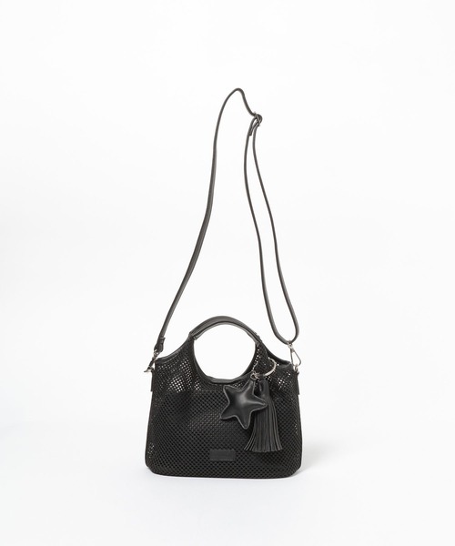 BAYFLOW（ベイフロー）の「マルチWAYメッシュショルダー（ショルダーバッグ・レディース・ブラック/ライトグレー/ネイビー・FREE）」の15枚目の写真