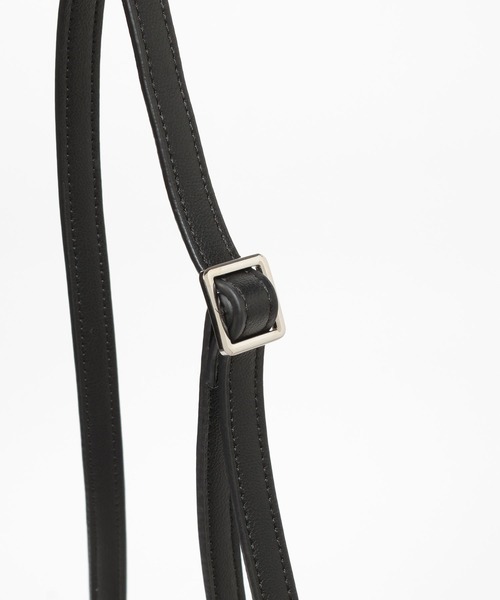 BAYFLOW（ベイフロー）の「マルチWAYメッシュショルダー（ショルダーバッグ・レディース・ブラック/ライトグレー/ネイビー・FREE）」の16枚目の写真