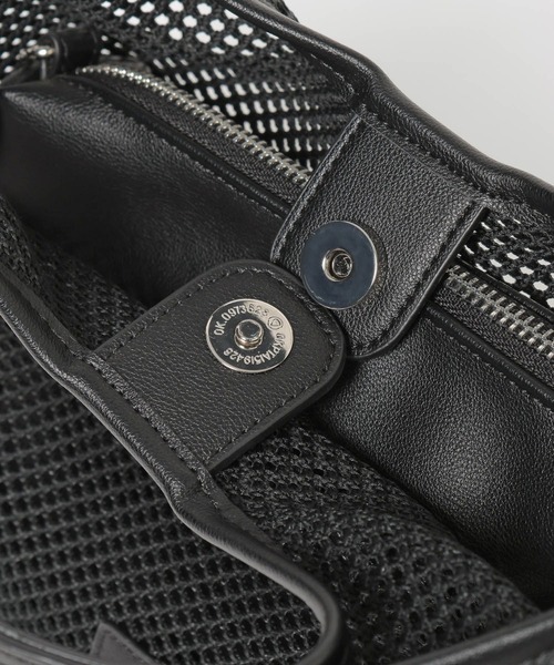 BAYFLOW（ベイフロー）の「マルチWAYメッシュショルダー（ショルダーバッグ・レディース・ブラック/ライトグレー/ネイビー・FREE）」の11枚目の写真