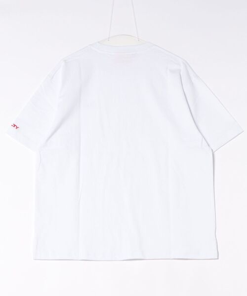 KELTY(ケルティ)の「KELTY MINI LOGO S/S T-SHIRT(Tシャツ/カットソー・メンズ・ホワイト/ブラック/グレー・L/M/XL)」の5枚目の写真