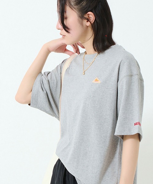 KELTY(ケルティ)の「KELTY MINI LOGO S/S T-SHIRT(Tシャツ/カットソー・メンズ・ホワイト/ブラック/グレー・L/M/XL)」の3枚目の写真