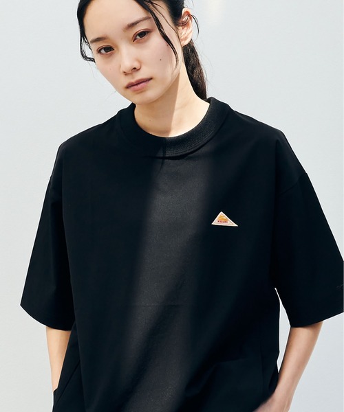 KELTY(ケルティ)の「KELTY MINI LOGO S/S T-SHIRT(Tシャツ/カットソー・メンズ・ホワイト/ブラック/グレー・L/M/XL)」の2枚目の写真