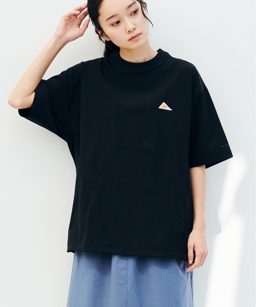 KELTY(ケルティ)の「KELTY MINI LOGO S/S T-SHIRT(Tシャツ/カットソー・メンズ・ホワイト/ブラック/グレー・L/M/XL)」の7枚目の写真