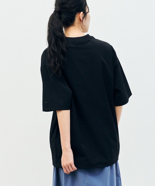 KELTY(ケルティ)の「KELTY MINI LOGO S/S T-SHIRT(Tシャツ/カットソー・メンズ・ホワイト/ブラック/グレー・L/M/XL)」の8枚目の写真