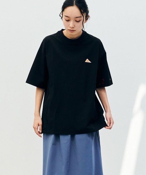 KELTY(ケルティ)の「KELTY MINI LOGO S/S T-SHIRT(Tシャツ/カットソー・メンズ・ホワイト/ブラック/グレー・L/M/XL)」の9枚目の写真