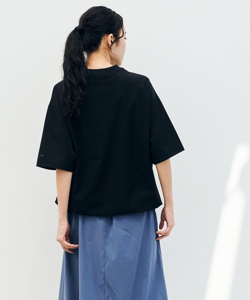 KELTY(ケルティ)の「KELTY MINI LOGO S/S T-SHIRT(Tシャツ/カットソー・メンズ・ホワイト/ブラック/グレー・L/M/XL)」の11枚目の写真