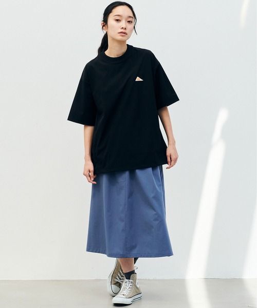 KELTY(ケルティ)の「KELTY MINI LOGO S/S T-SHIRT(Tシャツ/カットソー・メンズ・ホワイト/ブラック/グレー・L/M/XL)」の12枚目の写真