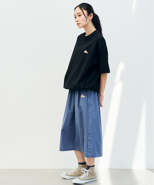 KELTY(ケルティ)の「KELTY MINI LOGO S/S T-SHIRT(Tシャツ/カットソー・メンズ・ホワイト/ブラック/グレー・L/M/XL)」の13枚目の写真