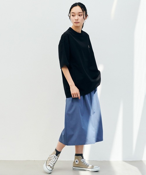 KELTY(ケルティ)の「KELTY MINI LOGO S/S T-SHIRT(Tシャツ/カットソー・メンズ・ホワイト/ブラック/グレー・L/M/XL)」の15枚目の写真