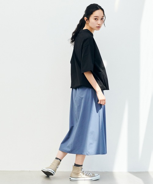 KELTY(ケルティ)の「KELTY MINI LOGO S/S T-SHIRT(Tシャツ/カットソー・メンズ・ホワイト/ブラック/グレー・L/M/XL)」の16枚目の写真