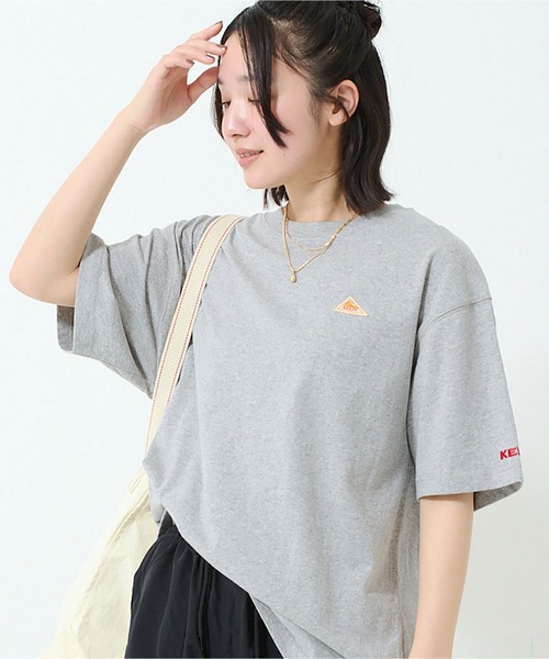 KELTY(ケルティ)の「KELTY MINI LOGO S/S T-SHIRT(Tシャツ/カットソー・メンズ・ホワイト/ブラック/グレー・L/M/XL)」の18枚目の写真