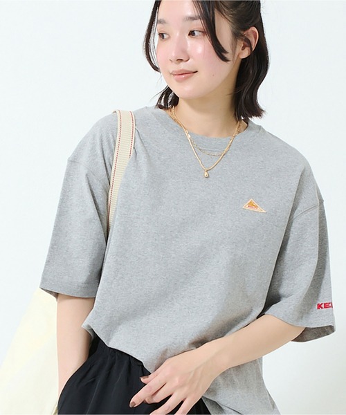 KELTY(ケルティ)の「KELTY MINI LOGO S/S T-SHIRT(Tシャツ/カットソー・メンズ・ホワイト/ブラック/グレー・L/M/XL)」の17枚目の写真
