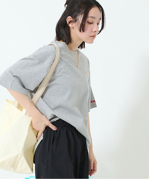 KELTY(ケルティ)の「KELTY MINI LOGO S/S T-SHIRT(Tシャツ/カットソー・メンズ・ホワイト/ブラック/グレー・L/M/XL)」の19枚目の写真
