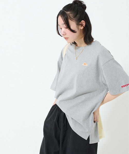 KELTY(ケルティ)の「KELTY MINI LOGO S/S T-SHIRT(Tシャツ/カットソー・メンズ・ホワイト/ブラック/グレー・L/M/XL)」の21枚目の写真