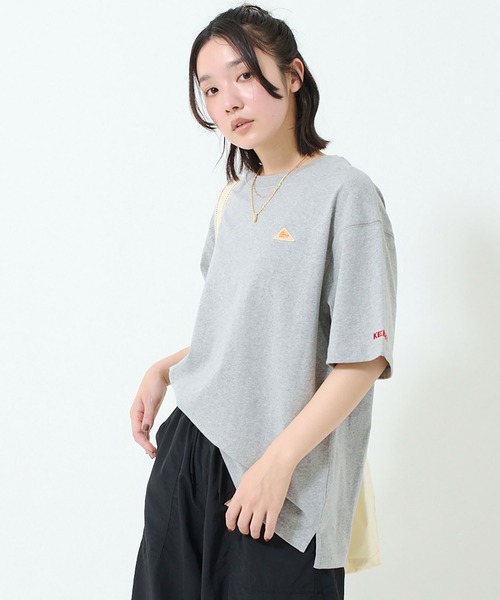 KELTY(ケルティ)の「KELTY MINI LOGO S/S T-SHIRT(Tシャツ/カットソー・メンズ・ホワイト/ブラック/グレー・L/M/XL)」の22枚目の写真