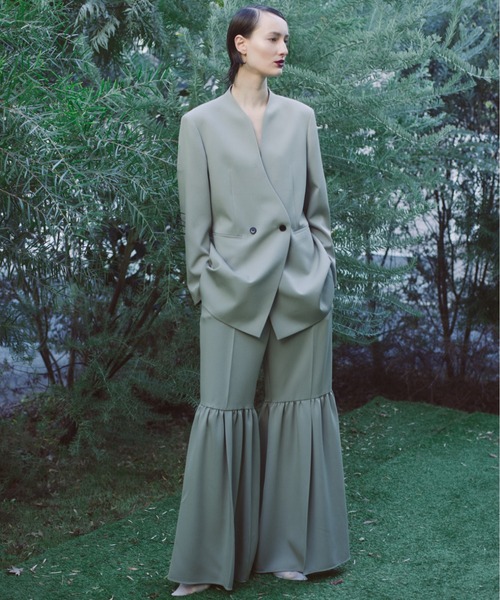 ADORE(アドーア)の「◆ドライカシドスジャケット(ブルゾン・レディース・ミント/ブラック・38)」の19枚目の写真