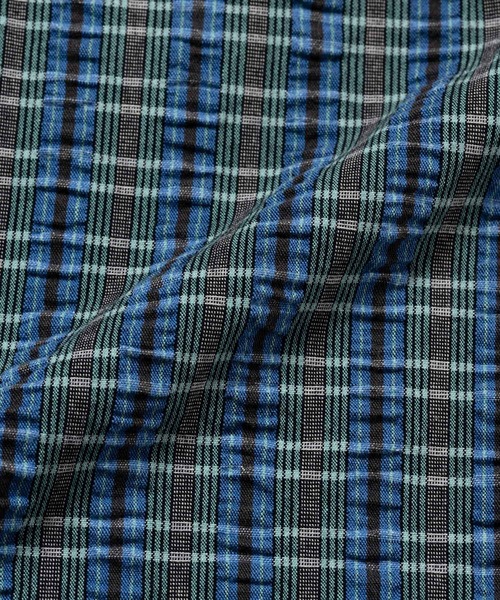 Gramicci(グラミチ)の「O.G. G-SHORT SEERSUCKER PLAID / O.G.Gショーツシアサッカープレイド Gramicci グラミチ(その他パンツ・メンズ・ストライプ・S/M/L/XL/XXL)」の9枚目の写真