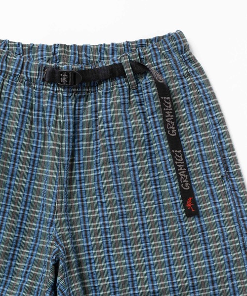 Gramicci(グラミチ)の「O.G. G-SHORT SEERSUCKER PLAID / O.G.Gショーツシアサッカープレイド Gramicci グラミチ(その他パンツ・メンズ・ストライプ・S/M/L/XL/XXL)」の10枚目の写真