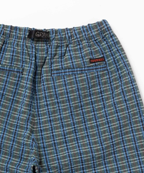Gramicci(グラミチ)の「O.G. G-SHORT SEERSUCKER PLAID / O.G.Gショーツシアサッカープレイド Gramicci グラミチ(その他パンツ・メンズ・ストライプ・S/M/L/XL/XXL)」の11枚目の写真