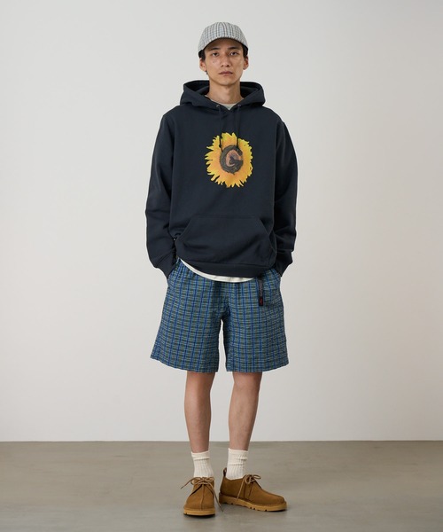 Gramicci(グラミチ)の「O.G. G-SHORT SEERSUCKER PLAID / O.G.Gショーツシアサッカープレイド Gramicci グラミチ(その他パンツ・メンズ・ストライプ・S/M/L/XL/XXL)」の4枚目の写真