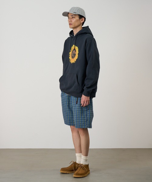 Gramicci(グラミチ)の「O.G. G-SHORT SEERSUCKER PLAID / O.G.Gショーツシアサッカープレイド Gramicci グラミチ(その他パンツ・メンズ・ストライプ・S/M/L/XL/XXL)」の5枚目の写真