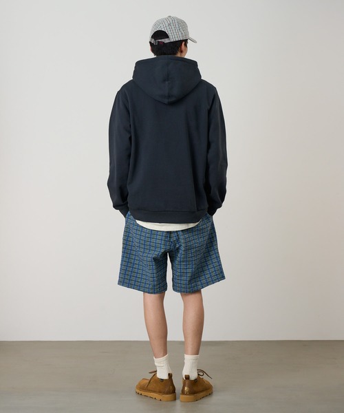 Gramicci(グラミチ)の「O.G. G-SHORT SEERSUCKER PLAID / O.G.Gショーツシアサッカープレイド Gramicci グラミチ(その他パンツ・メンズ・ストライプ・S/M/L/XL/XXL)」の6枚目の写真