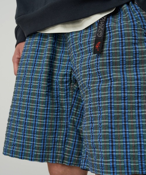 O.G. G-SHORT SEERSUCKER PLAID / O.G.Gショーツシアサッカープレイド