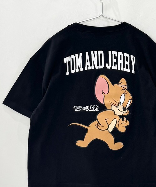 セール】【TOM&JERRY/トム＆ジェリー】ビッグシルエット Tシャツ（T