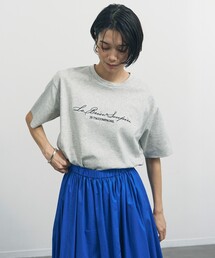 【平均レビュー4.6★】BEAUTY FORM-T cotton ロゴ ハーフスリーブ Tシャツ