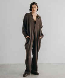 KNIT JUMP SUIT/ニットジャンプスーツ