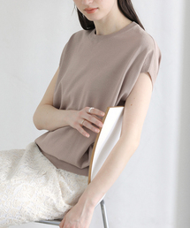 La TOTALITE | 【洗える】接触冷感ウォッシャブルフレンチプルオーバー(ニット/セーター)