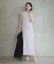 anuans（アニュアンス）の「【XSサイズあり】セミマーメイドニットワンピース（ワンピース）」