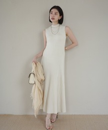 anuans | セミマーメイドニットワンピース(ワンピース)