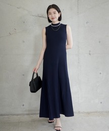 anuans（アニュアンス）の「セミマーメイドニットワンピース（ワンピース）」