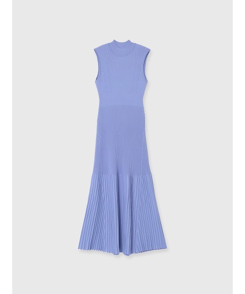 anuans（アニュアンス）の「【XSサイズあり】セミマーメイドニットワンピース（ワンピース・レディース・ネイビー/ラベンダー/ホワイト系その他/ブラウン/ブルー・X-SMALL/SMALL/MEDIUM）」の15枚目の写真