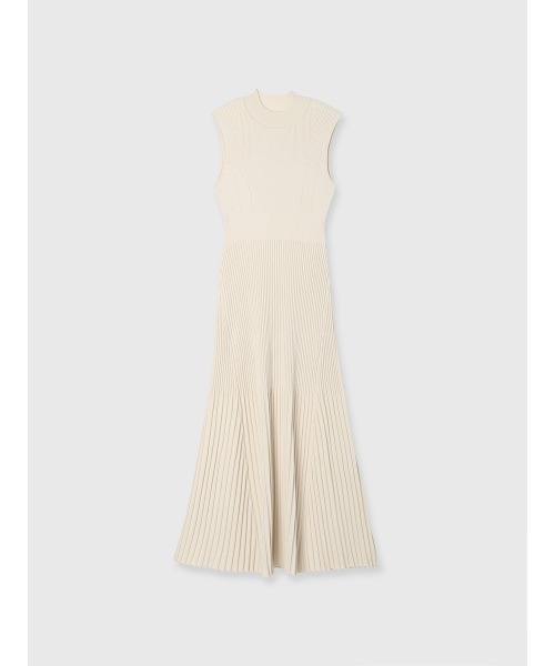 anuans（アニュアンス）の「【XSサイズあり】セミマーメイドニットワンピース（ワンピース・レディース・ネイビー/ラベンダー/ホワイト系その他/ブラウン/ブルー・X-SMALL/SMALL/MEDIUM）」の17枚目の写真