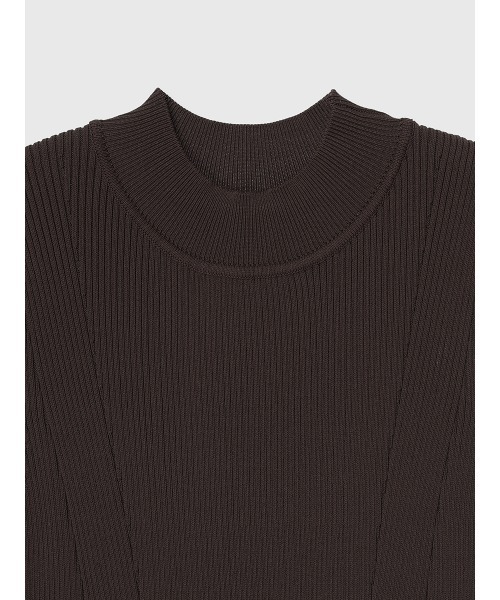 anuans（アニュアンス）の「【XSサイズあり】セミマーメイドニットワンピース（ワンピース・レディース・ネイビー/ラベンダー/ホワイト系その他/ブラウン/ブルー・X-SMALL/SMALL/MEDIUM）」の19枚目の写真