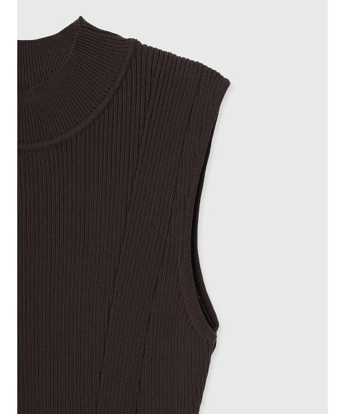 anuans（アニュアンス）の「【XSサイズあり】セミマーメイドニットワンピース（ワンピース・レディース・ネイビー/ラベンダー/ホワイト系その他/ブラウン/ブルー・X-SMALL/SMALL/MEDIUM）」の20枚目の写真