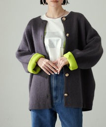 LARUTA（ラルータ）の「ニットカーディガン（カーディガン/ボレロ）」