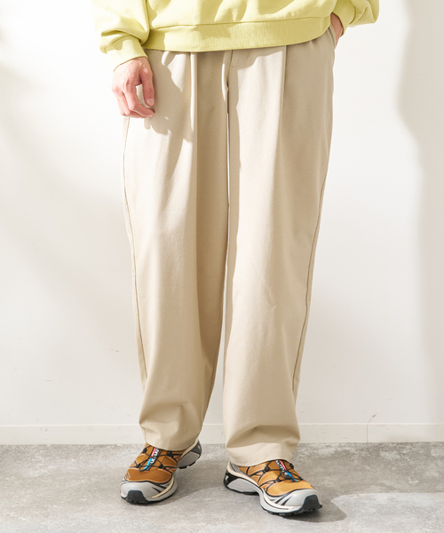 B.C STOCK（ベーセーストック）の「OVAL スラックス（その他パンツ・メンズ・ライトグレー/ナチュラル/ブラック系その他/ネイビー・LARGE/MEDIUM）」の3枚目の写真