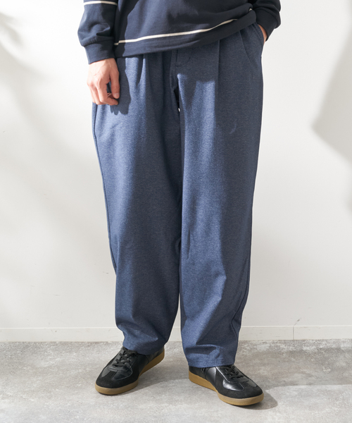 B.C STOCK（ベーセーストック）の「OVAL スラックス（その他パンツ・メンズ・ライトグレー/ナチュラル/ブラック系その他/ネイビー・LARGE/MEDIUM）」の4枚目の写真