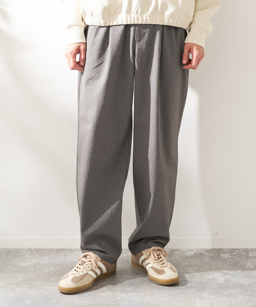 B.C STOCK（ベーセーストック）の「OVAL スラックス（その他パンツ・メンズ・ライトグレー/ナチュラル/ブラック系その他/ネイビー・LARGE/MEDIUM）」の2枚目の写真