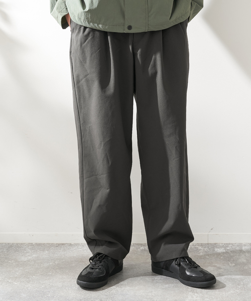 B.C STOCK（ベーセーストック）の「OVAL スラックス（その他パンツ・メンズ・ライトグレー/ナチュラル/ブラック系その他/ネイビー・LARGE/MEDIUM）」の5枚目の写真