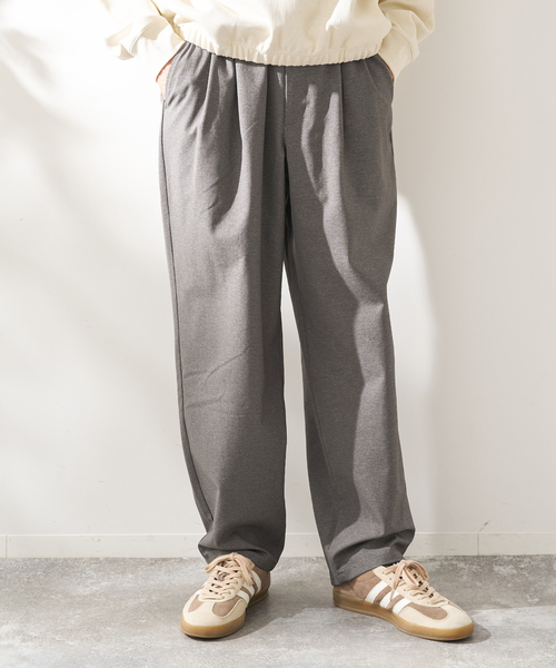 B.C STOCK（ベーセーストック）の「OVAL スラックス（その他パンツ・メンズ・ライトグレー/ナチュラル/ブラック系その他/ネイビー・LARGE/MEDIUM）」の9枚目の写真