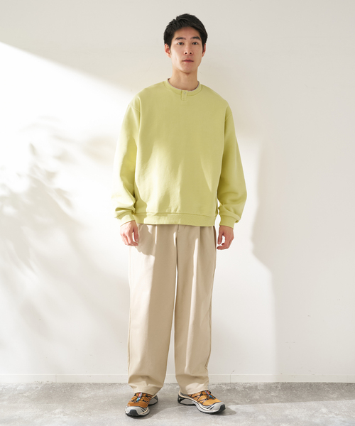 B.C STOCK（ベーセーストック）の「OVAL スラックス（その他パンツ・メンズ・ライトグレー/ナチュラル/ブラック系その他/ネイビー・LARGE/MEDIUM）」の12枚目の写真