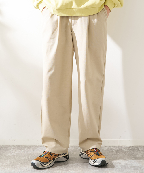 B.C STOCK（ベーセーストック）の「OVAL スラックス（その他パンツ・メンズ・ライトグレー/ナチュラル/ブラック系その他/ネイビー・LARGE/MEDIUM）」の13枚目の写真