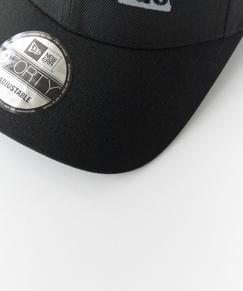 FACETASM(ファセッタズム)の「FACETASM/ファセッタズム × NEW ERA/ニューエラ LOGO CAP 9FORTY カーブバイザー ロゴ刺繍キャップ 2026年春夏(キャップ・メンズ・ブラック・FREE)」の16枚目の写真