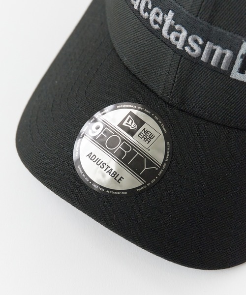 FACETASM(ファセッタズム)の「FACETASM/ファセッタズム × NEW ERA/ニューエラ LOGO CAP 9FORTY カーブバイザー ロゴ刺繍キャップ 2026年春夏(キャップ・メンズ・ブラック・FREE)」の17枚目の写真